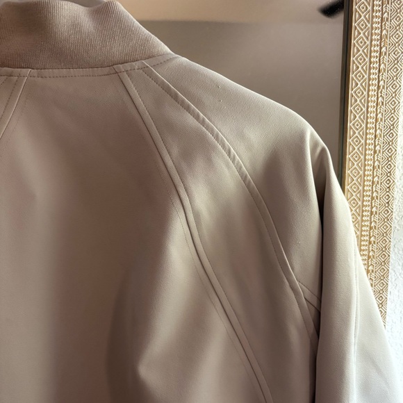 Athleta Endless Bomber Jacket in Khaki - Picture 8 of 11